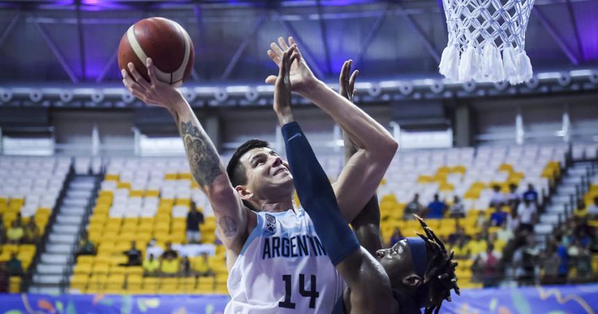 Argentina le ganoacute a EEUU y es finalista de la Americup