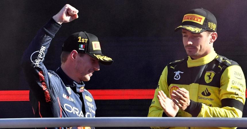Verstappen ganoacute en la casa de Ferrari y estira la ventaja