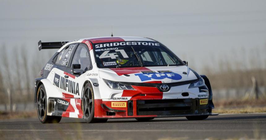 Jorge Barrio se quedoacute con la final del TC2000 en San Juan
