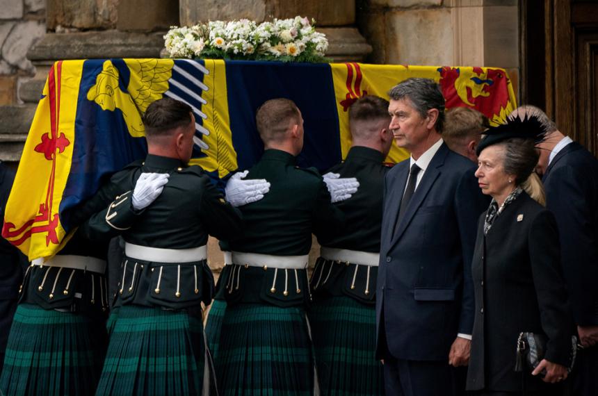 El rey Carlos habloacute ante el Parlamento y viajoacute a Escocia para la vigilia