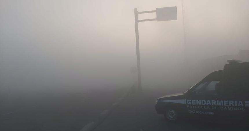 Rosario otra vez invadida por el humo irrespirable de los incendios