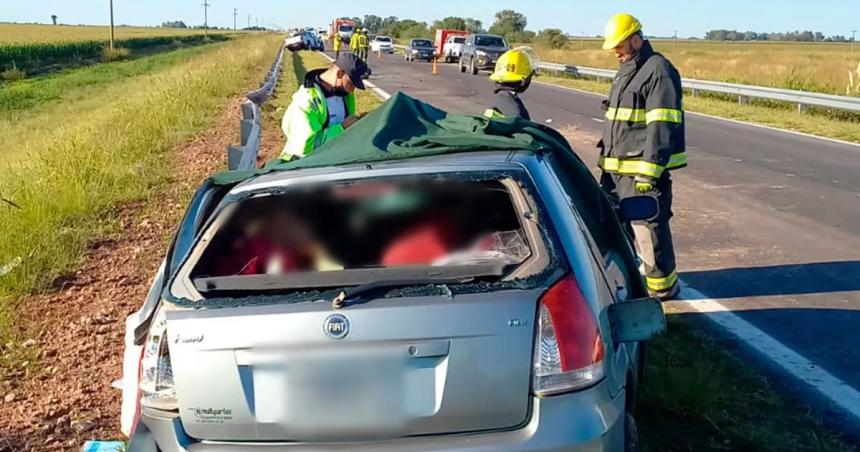 Con una maniobra provocoacute una muerte en la ruta 35- le dieron una pena condicional