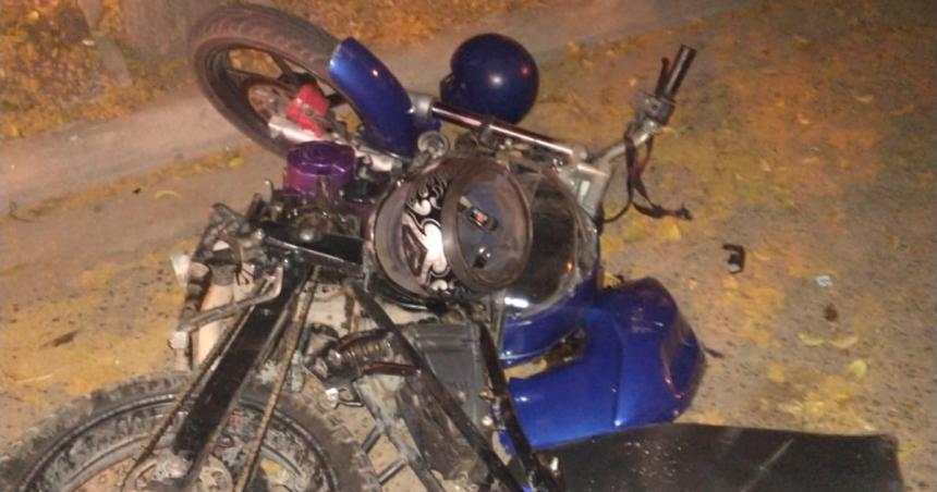 Los robos pirantildea llegaron a Santa Rosa- motochorrros atacaron a un hombre