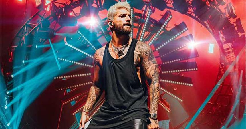 Maluma vuelve a la Argentina despueacutes de cuatro antildeos