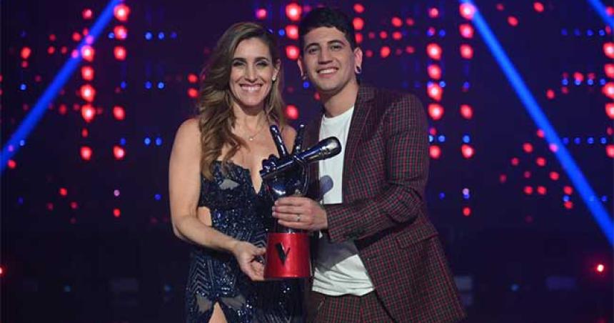 Yhosva Montoya se consagroacute ganador de La Voz Argentina