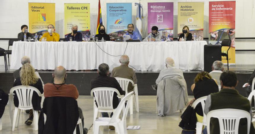 Elecciones en la CPE- los nombres de la lista Celeste
