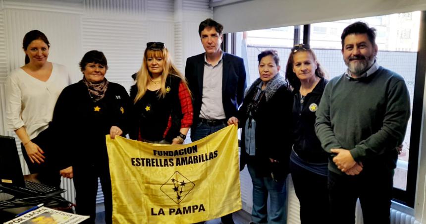 Estrellas Amarillas con autoridades de la Agencia Nacional de Seguridad Vial