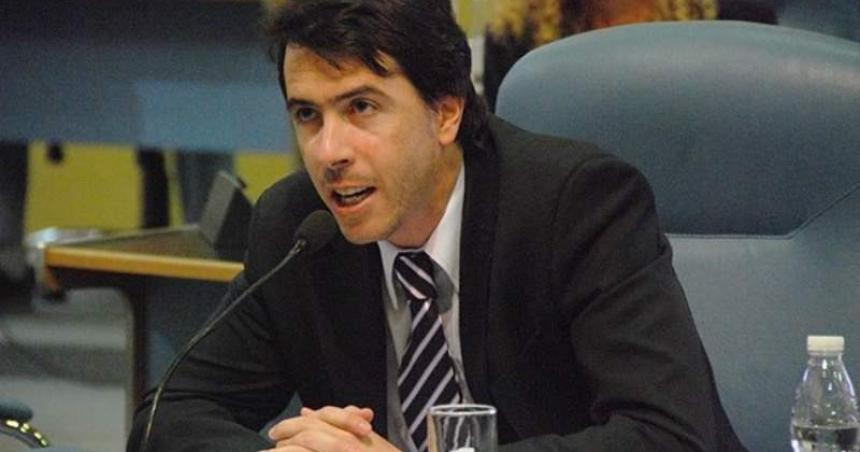 Berhongaray propone modificar el mecanismo de declaraciones juradas