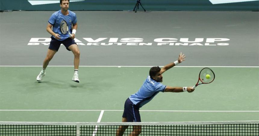 Argentina perdioacute la serie de la Copa Davis frente a Suecia