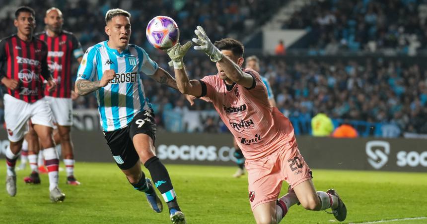 Racing se vuelve a prender
