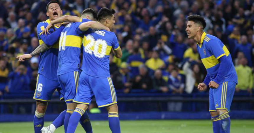 Boca busca afirmarse en el torneo contra Lanuacutes 