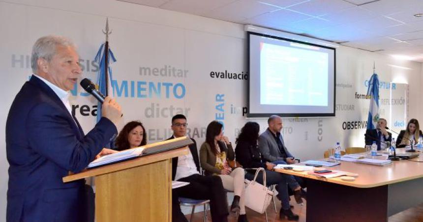 Lezcano informoacute sobre los planes de Vivienda en Diputados