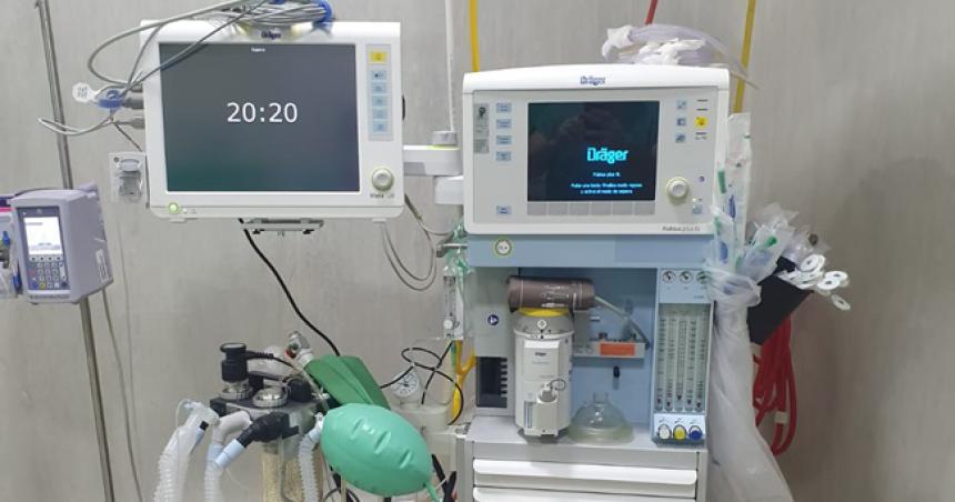 Incorporan equipamiento en el Hospital Gobernador Centeno 