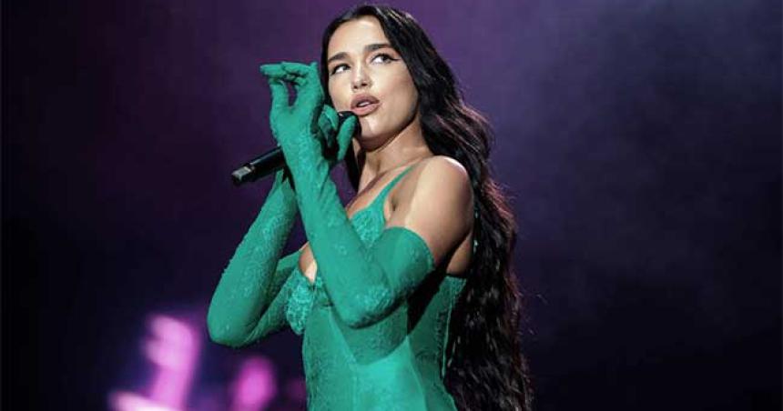 Dua Lipa en el Campo de Polo- la gran bestia pop azota Buenos Aires a puro baile