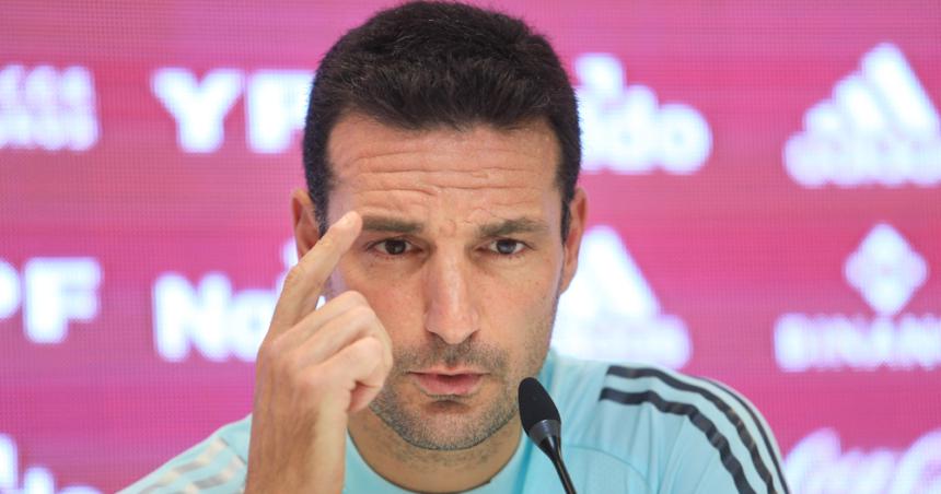 Scaloni oficializoacute la lista para los amistosos en EEUU