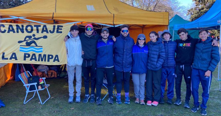 Palistas se destacaron en Tandil