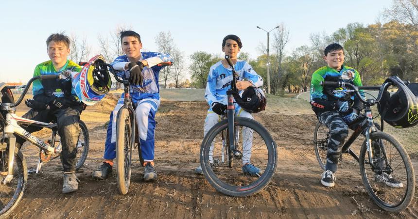El pasado fin de semana se realizoacute el Campeonato Panamericano y una fecha de la copa Latina de BMX en Santiago del Estero