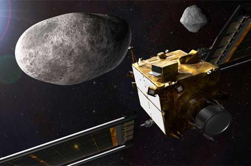 Misioacuten DART a fondo- la NASA y la ESA estaacuten listas para impactar contra un asteroide