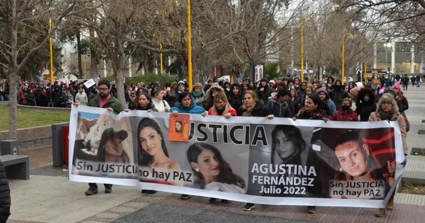 Organizan una nueva marcha para reclamar Justicia por Agustina