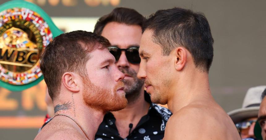 Canelo vs GGG tercera edicioacuten