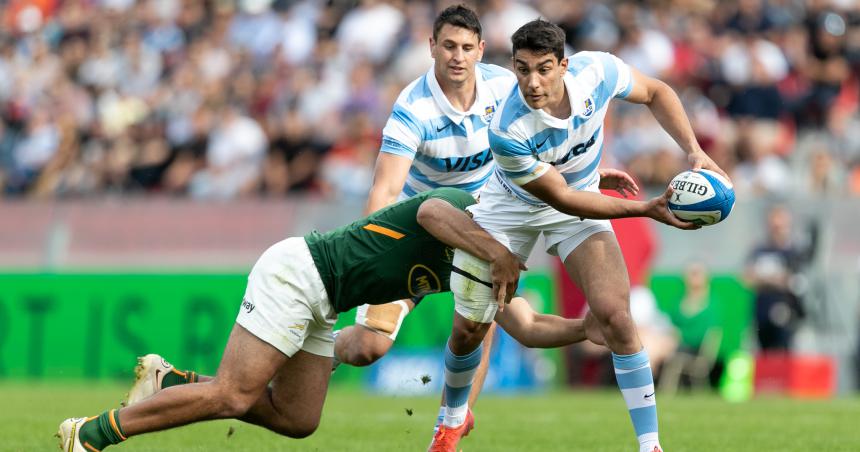 Los Pumas no pudieron con Sudaacutefrica en Avellaneda