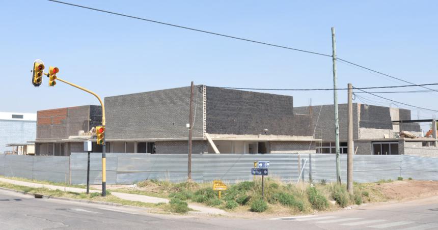 Avanzan las obras del Centro Territorial Integral de Poliacuteticas de Geacutenero