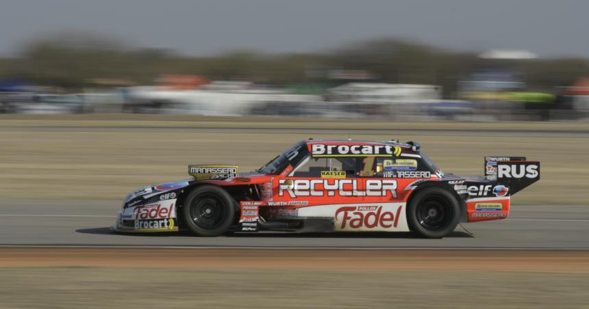 Werner hizo la pole en San Luis