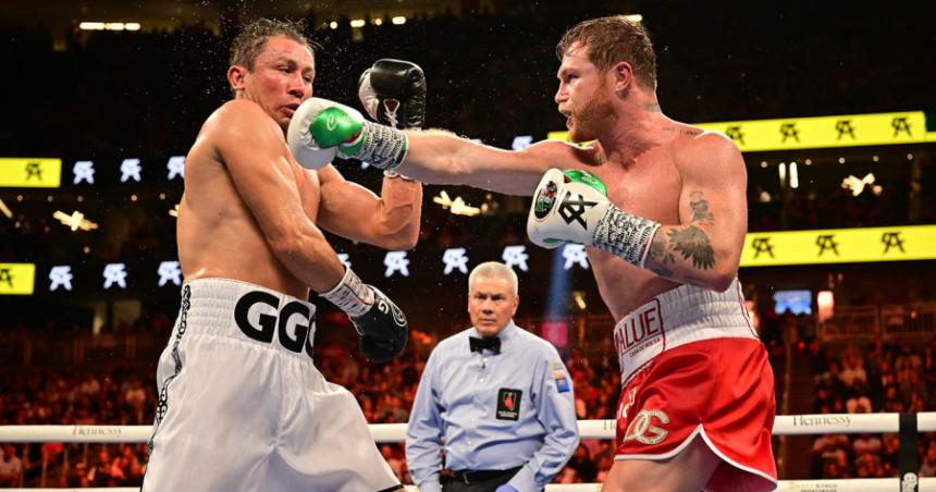 Canelo Aacutelvarez confirmoacute su reinado en el peso supermediano con victoria unaacutenime ante Golovkin