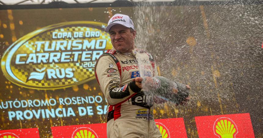 Werner se quedoacute con el triunfo en San Luis