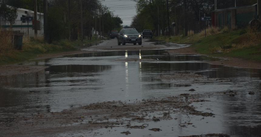 La lluvia alcanzoacute los 26 4 miliacutemetros