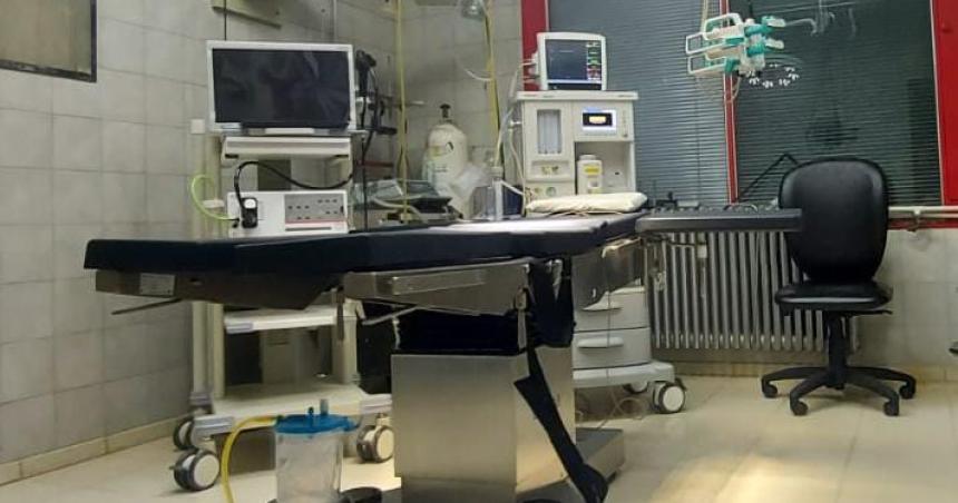 Entregaron maacutes equipamiento al hospital de General Acha