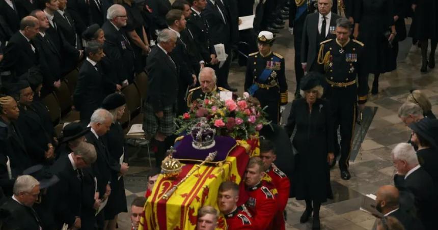 Reino Unido despidioacute a Isabel II con un histoacuterico funeral