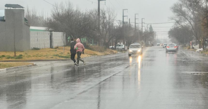 La lluvia pueblo por pueblo