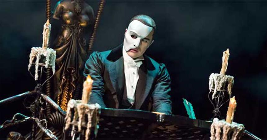 La crisis teatral en Broadway pone fin a 35 antildeos de El Fantasma de la Oacutepera