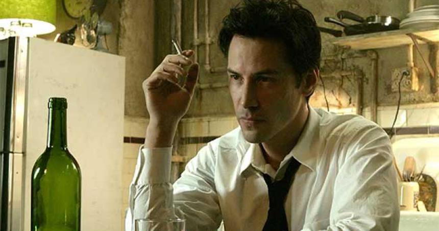 Keanu Reeves volveraacute a interpretar a John Constantine en una secuela
