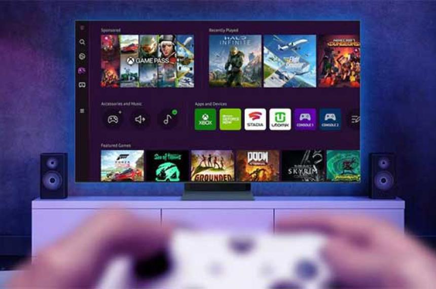 Samsung lanza televisores para jugar videojuegos de Xbox sin una consola