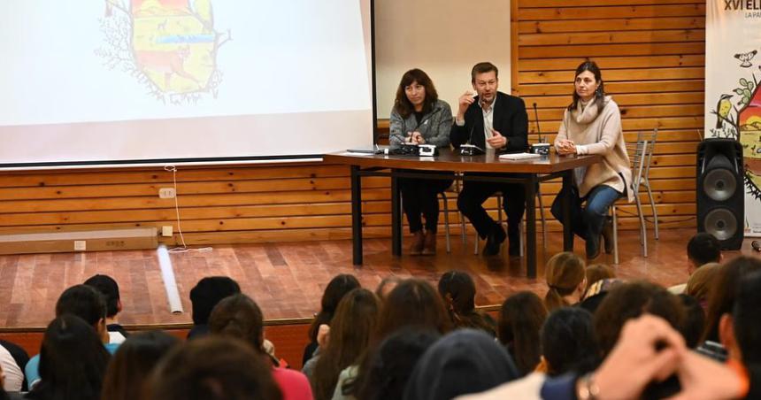 Masivo encuentro latinoamericano de estudiantes en Recursos Naturales