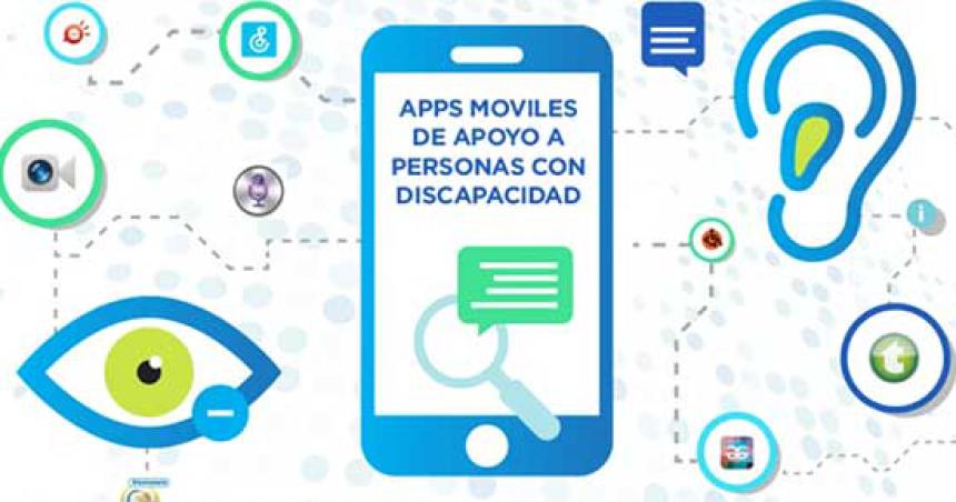 Las 7 aplicaciones recomendadas para personas con discapacidades