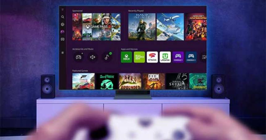 Samsung lanza televisores para jugar videojuegos de Xbox sin una consola