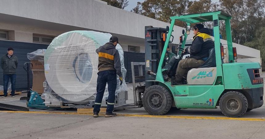 Llegoacute maacutes equipamiento de alta tecnologiacutea al Hospital Reneacute Favaloro