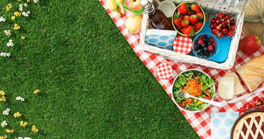 Picnic- las ventajas (no solo nutricionales) de comer al aire libre