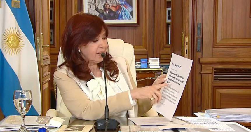 Cristina publicoacute otro video y apuntoacute a los fiscales Luciani y Mola