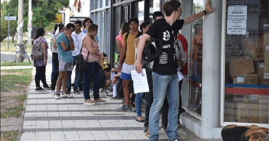 Santa Rosa-Toay- aumentoacute la desocupacioacuten a 74-en-porciento-