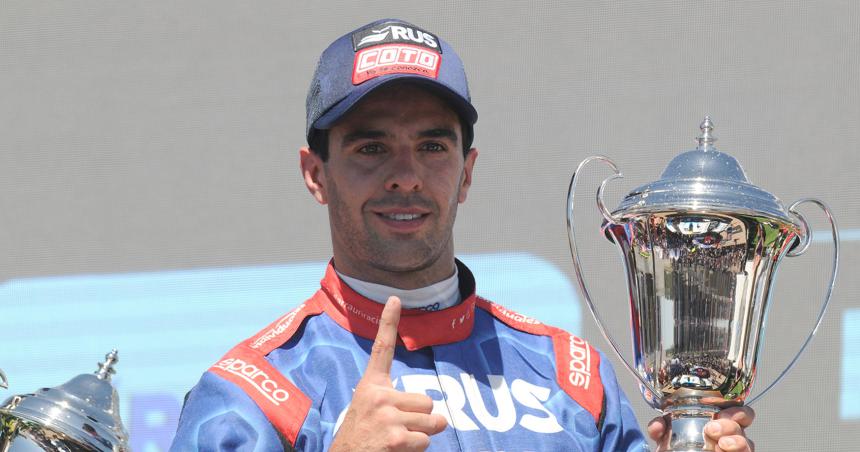 Manu Urcera se desvinculoacute del Larrauri Racing