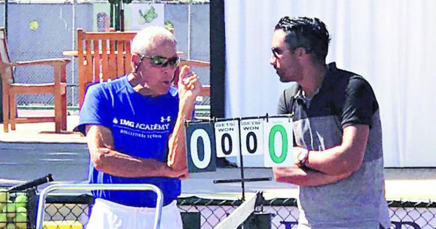 Suspendieron a un entrenador chileno de tenis