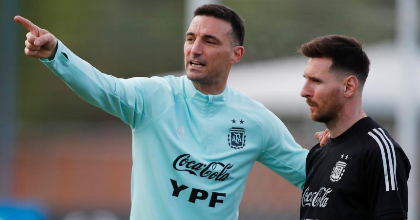 Scaloni maacutes allaacute de los nombres