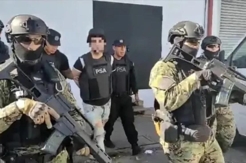 Trasladaron a caacuterceles de maacutexima seguridad a los detenidos por el ataque a CFK