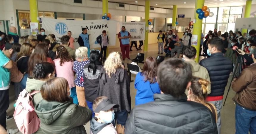 Salud- aceptaron el pase a planta con el proyecto del gobierno 