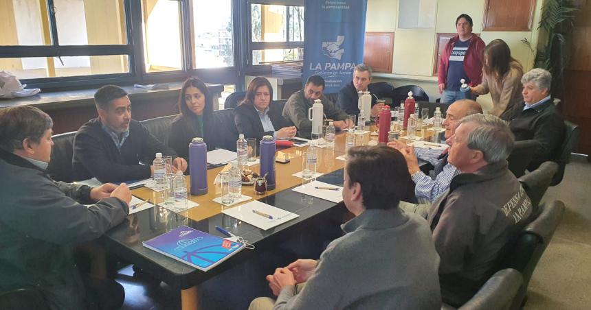 Declaran la emergencia por sequiacutea en la zona noroeste de La Pampa