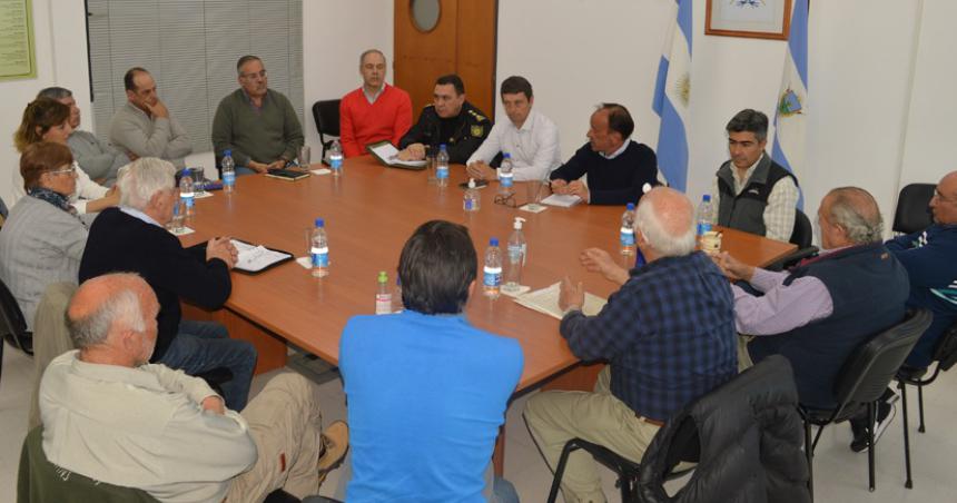 Di Naacutepoli y Rauschenberger recibieron a representantes de CARBAP